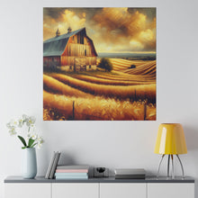 Load image into Gallery viewer, Barn Print On Matte Canvas