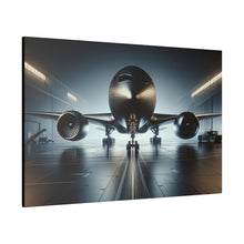 Load image into Gallery viewer, Airplane Matte Canvas