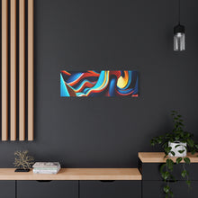 Load image into Gallery viewer, Very Unique Abstract Colorful Matte Canvas