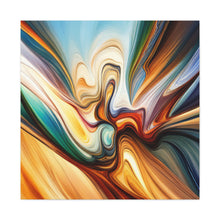 Load image into Gallery viewer, Unique Colors Abstract Matte Canvas