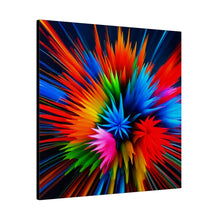 Load image into Gallery viewer, Colorful Matte Canvas, Stretched