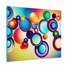 Load image into Gallery viewer, Colorful Unique Matte Canvas