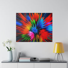 Load image into Gallery viewer, Colorful Matte Canvas, Stretched