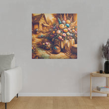 Load image into Gallery viewer, Floral Scene Matte Canvas