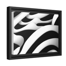 Load image into Gallery viewer, Black Frame Unique Canvas