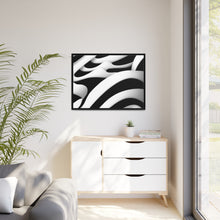 Load image into Gallery viewer, Black Frame Unique Canvas