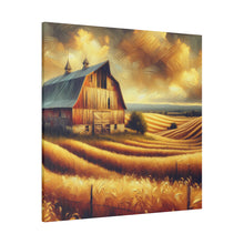 Load image into Gallery viewer, Barn Print On Matte Canvas