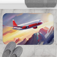 Load image into Gallery viewer, Airplane Bath Mat