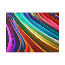 Load image into Gallery viewer, Cool Colorful Matte Canvas