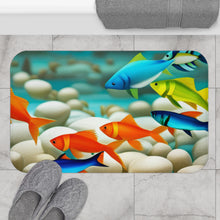 Load image into Gallery viewer, Fish Bath Mat