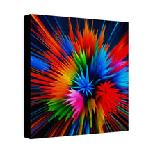 Load image into Gallery viewer, Colorful Matte Canvas, Stretched