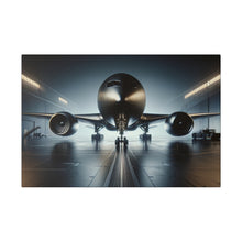 Load image into Gallery viewer, Airplane Matte Canvas