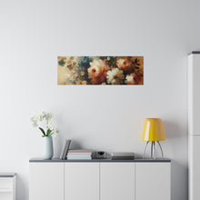 Load image into Gallery viewer, Beautiful Floral Matte Canvas