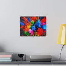 Load image into Gallery viewer, Colorful Matte Canvas, Stretched