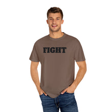 Load image into Gallery viewer, Fight Unisex Garment-Dyed T-shirt