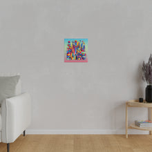 Load image into Gallery viewer, Abstract Matte Canvas