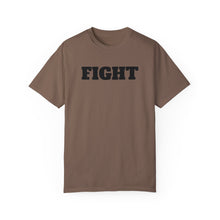 Load image into Gallery viewer, Fight Unisex Garment-Dyed T-shirt