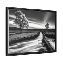 Load image into Gallery viewer, Swamp Matte Canvas, Black Frame