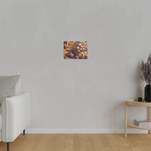 Load image into Gallery viewer, Floral Scene Matte Canvas
