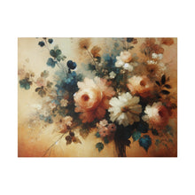 Load image into Gallery viewer, Beautiful Floral Matte Canvas
