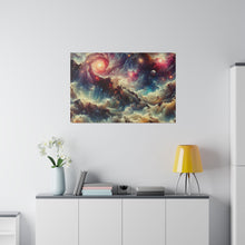 Load image into Gallery viewer, Cosmic Galaxy Matte Canvas