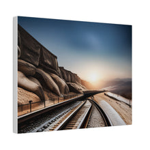 Load image into Gallery viewer, Railroad Matte Canvas