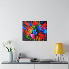 Load image into Gallery viewer, Colorful Matte Canvas, Stretched