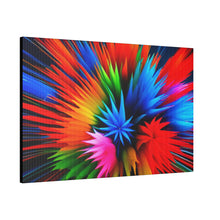 Load image into Gallery viewer, Colorful Matte Canvas, Stretched