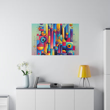 Load image into Gallery viewer, Abstract Matte Canvas