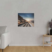 Load image into Gallery viewer, Railroad Matte Canvas