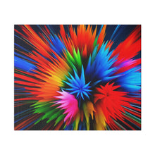 Load image into Gallery viewer, Colorful Matte Canvas, Stretched