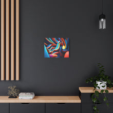 Load image into Gallery viewer, Very Unique Abstract Colorful Matte Canvas