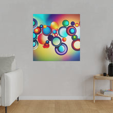 Load image into Gallery viewer, Colorful Unique Matte Canvas