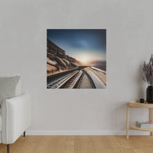 Load image into Gallery viewer, Railroad Matte Canvas