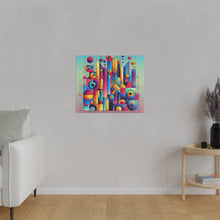 Load image into Gallery viewer, Abstract Matte Canvas