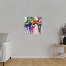 Load image into Gallery viewer, Dripping Art Matte Canvas, Stretched, 0.75"