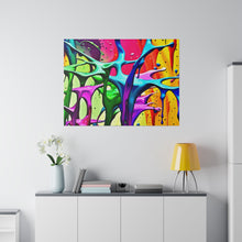 Load image into Gallery viewer, Unique Colorful Matte Canvas,
