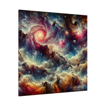 Load image into Gallery viewer, Cosmic Galaxy Matte Canvas
