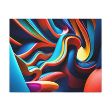 Load image into Gallery viewer, Very Unique Abstract Colorful Matte Canvas