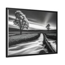 Load image into Gallery viewer, Swamp Matte Canvas, Black Frame