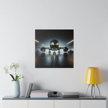 Load image into Gallery viewer, Airplane Matte Canvas