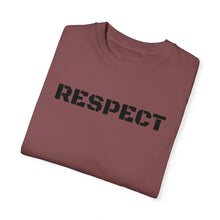 Load image into Gallery viewer, Respect T-shirt unisex