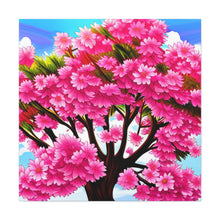 Load image into Gallery viewer, Pink Tree Canvas, Stretched, 1.25"