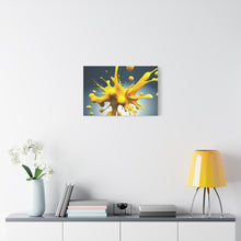 Load image into Gallery viewer, Yellow Matte Canvas, Stretched, 1.25"