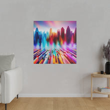 Load image into Gallery viewer, Very Unique Matte Canvas, Stretched, 0.75"