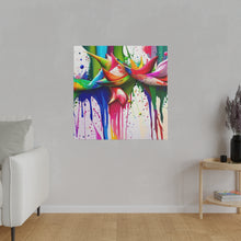Load image into Gallery viewer, Dripping Art Matte Canvas, Stretched, 0.75"
