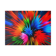 Load image into Gallery viewer, Colorful Matte Canvas, Stretched