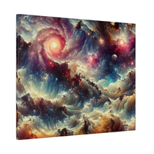 Load image into Gallery viewer, Cosmic Galaxy Matte Canvas