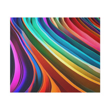 Load image into Gallery viewer, Cool Colorful Matte Canvas