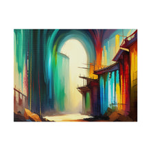 Load image into Gallery viewer, Cool Unique Matte Canvas, Stretched,